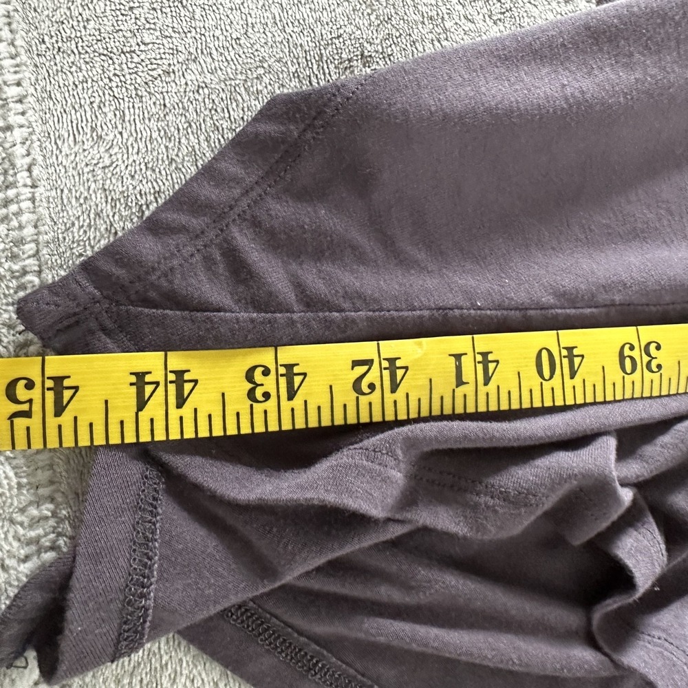 Torrid Midi Super Soft Skater Dress Womens Plus Size 3‎ Nine Iron Gray Stretch - Picture 5 of 8